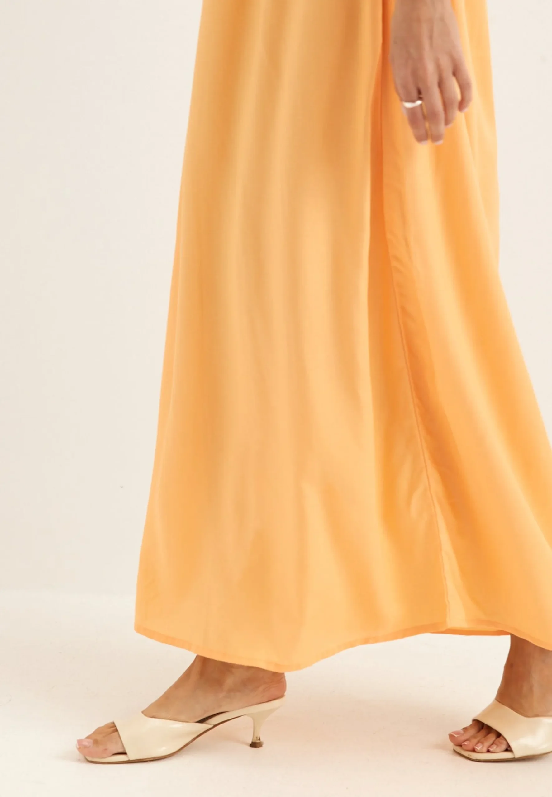 Viscose Maxi Dress