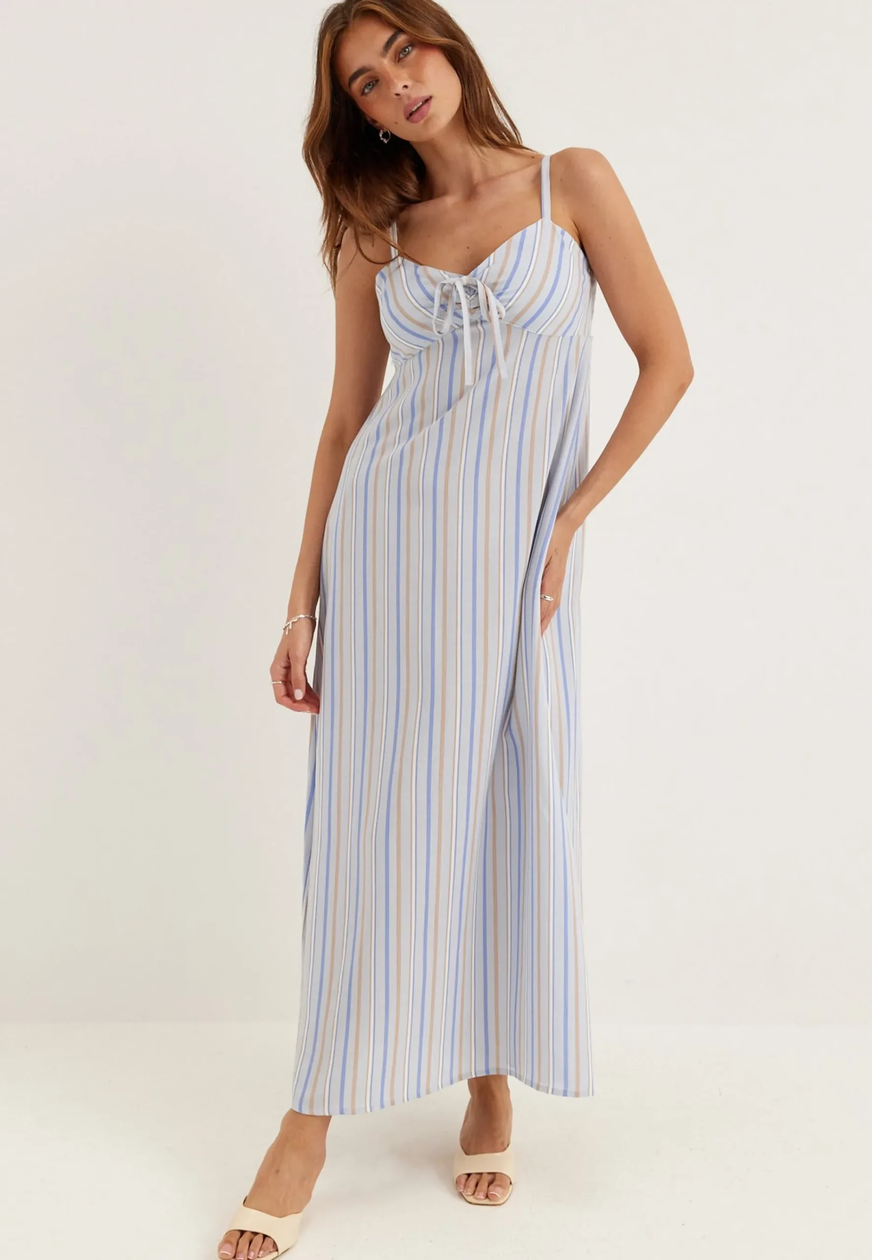 Viscose Maxi Dress