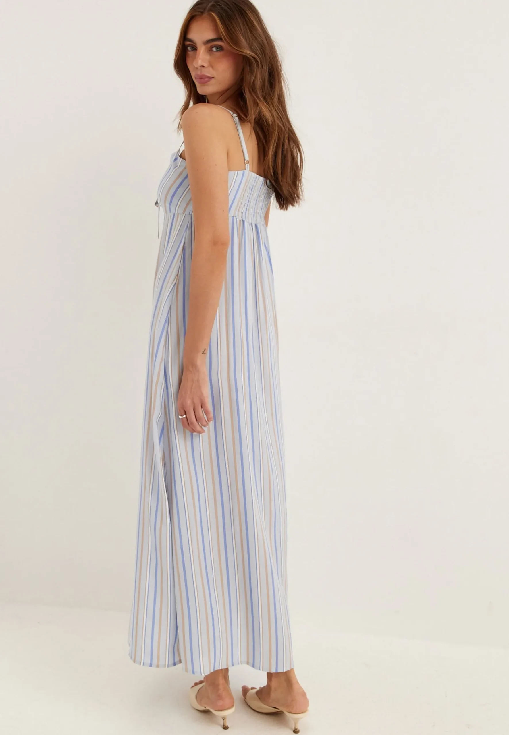 Viscose Maxi Dress