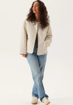 Visilla L/S QUILTED JACKET QUI