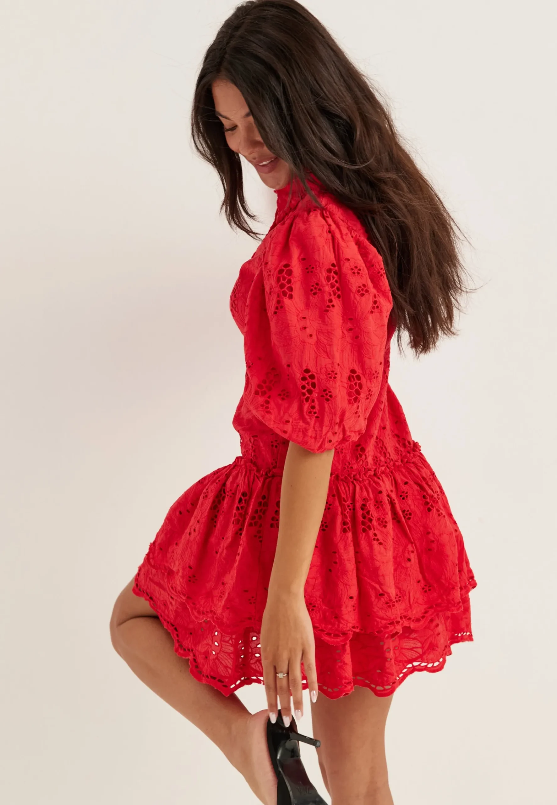 Vismilla 2/4 SHORT DRESS SHORT