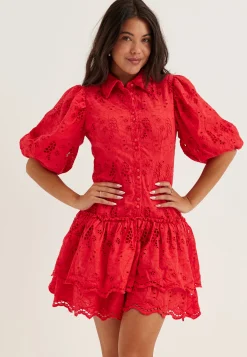 Vismilla 2/4 SHORT DRESS SHORT
