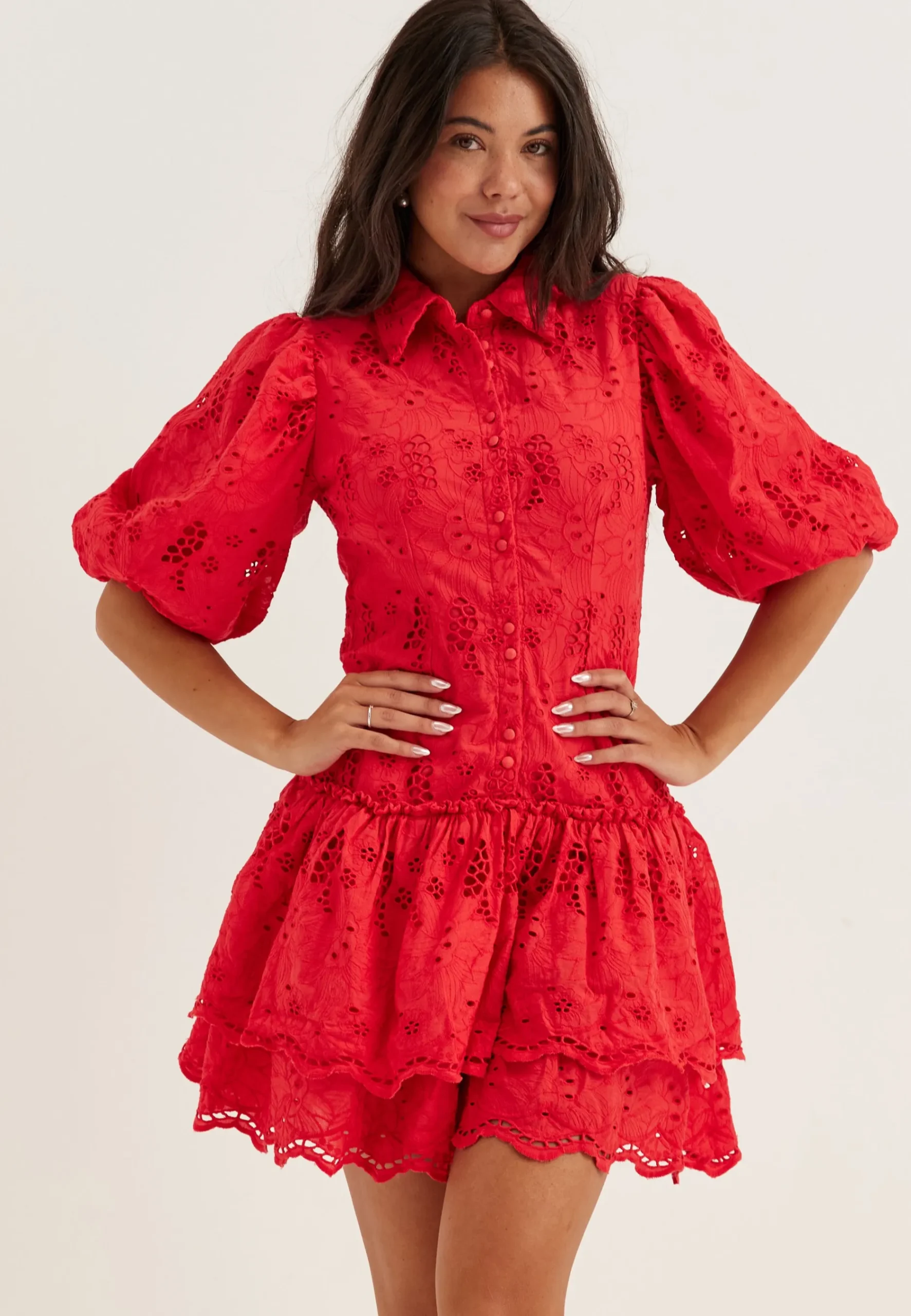 Vismilla 2/4 SHORT DRESS SHORT