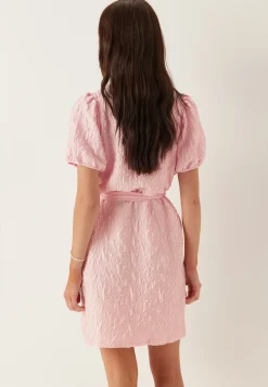 Visophia O-neck S/S DRESS