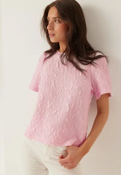 Visophia O-neck S/S TOP