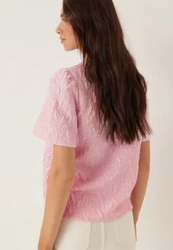 Visophia O-neck S/S TOP