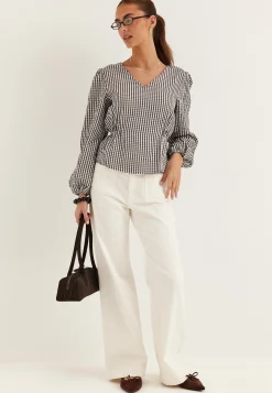 Viterni V-neck L/S TOP