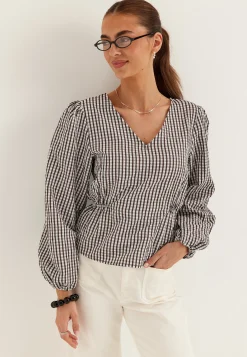 Viterni V-neck L/S TOP