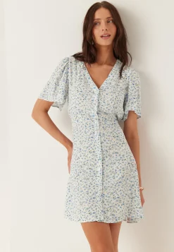 Vmalba Ss Short Dress Noos