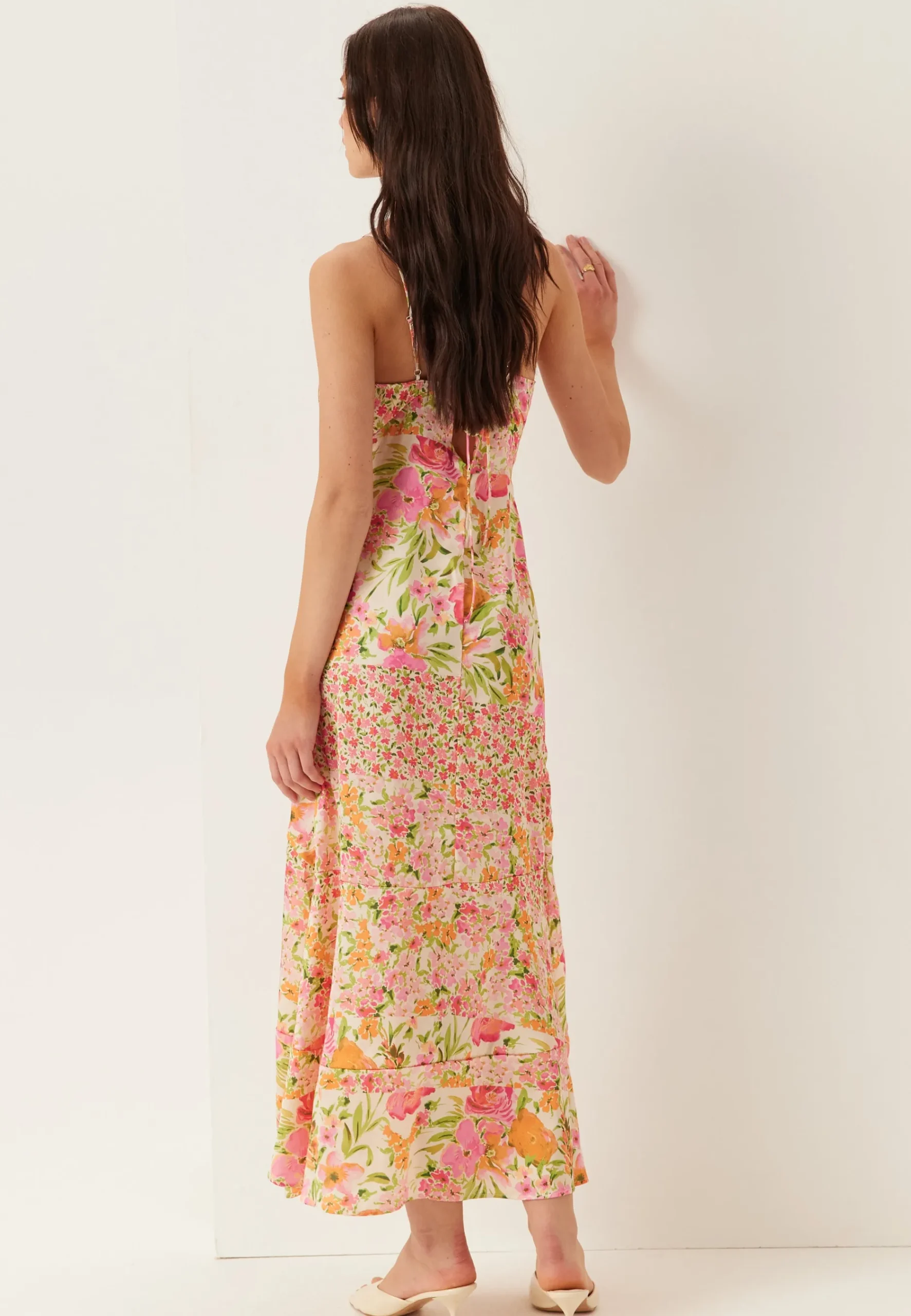 Vmalthea Sl Ankle Dress