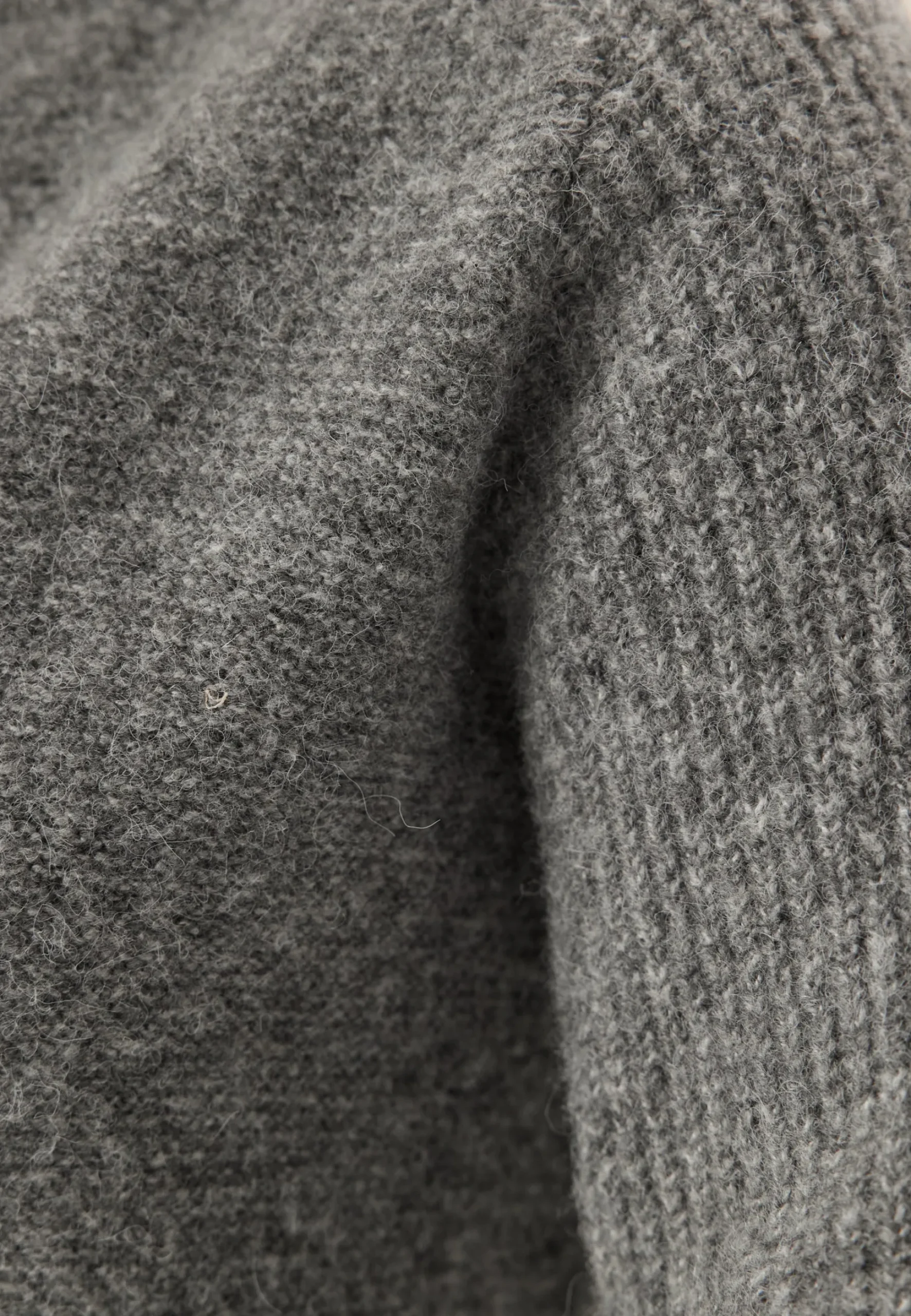 Vmbang Ls High Neck Zip Cardig