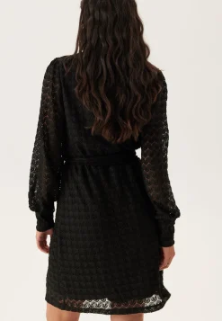 Vmbecca Ls O-neck Lace Dress