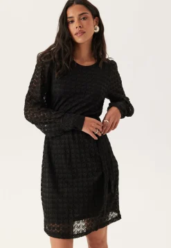 Vmbecca Ls O-neck Lace Dress