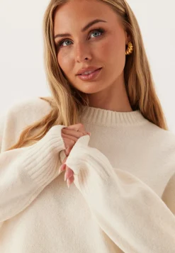 Vmboom Ls O-neck Pullover