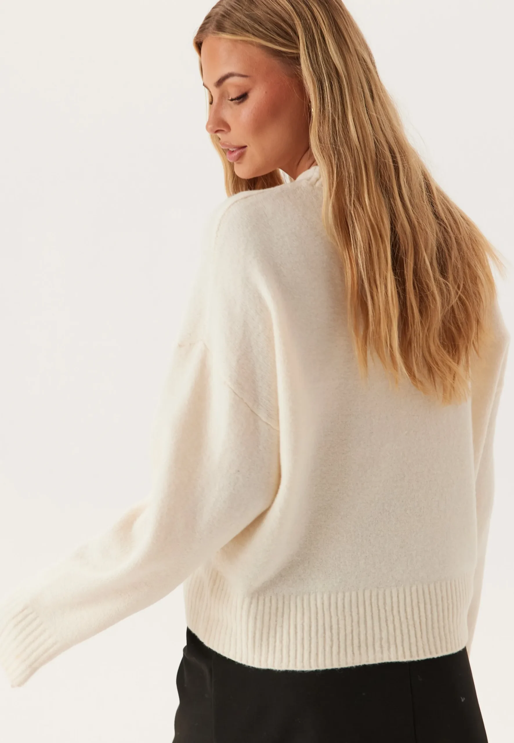 Vmboom Ls O-neck Pullover