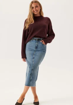 Vmboom Ls O-neck Pullover