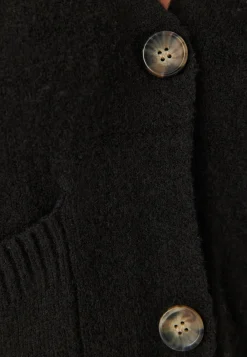 Vmboom Ls V-neck Button Cardig