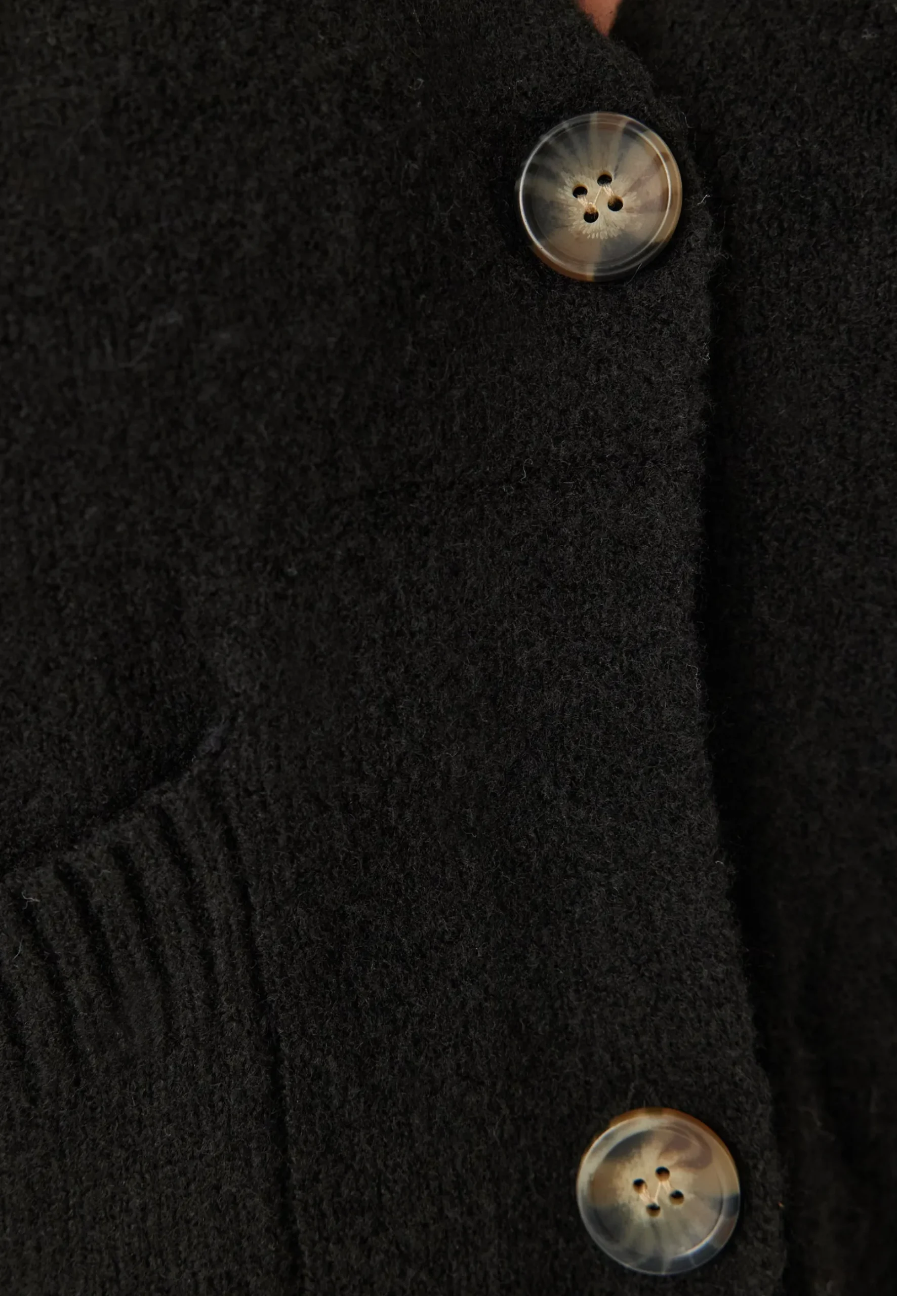 Vmboom Ls V-neck Button Cardig