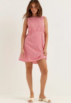 Vmcamilla Sl Short Dress