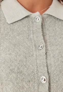 Vmdiana 2/4 POLONECK CARDIGAN