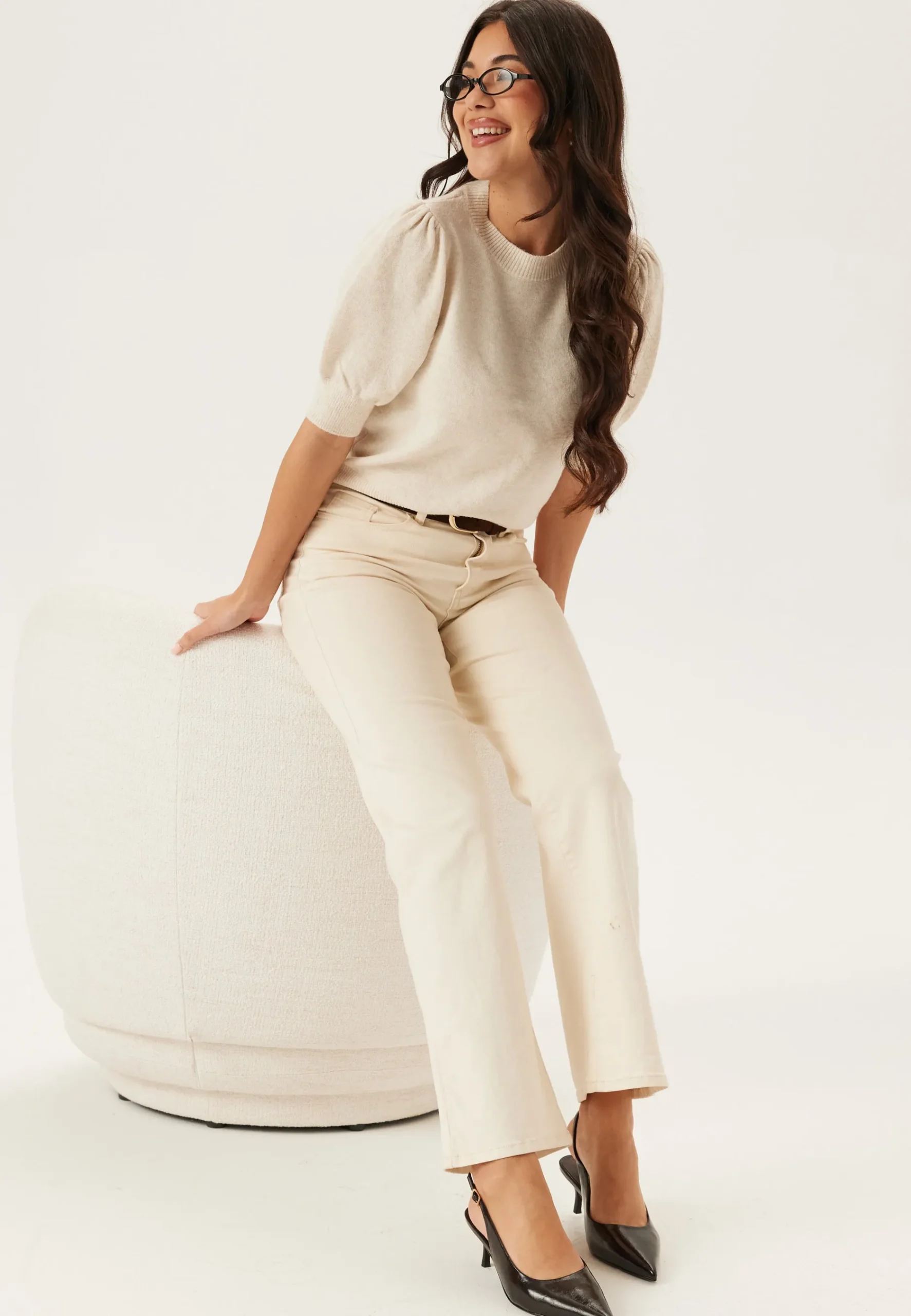 Vmdoffy 2/4 O-neck pullover