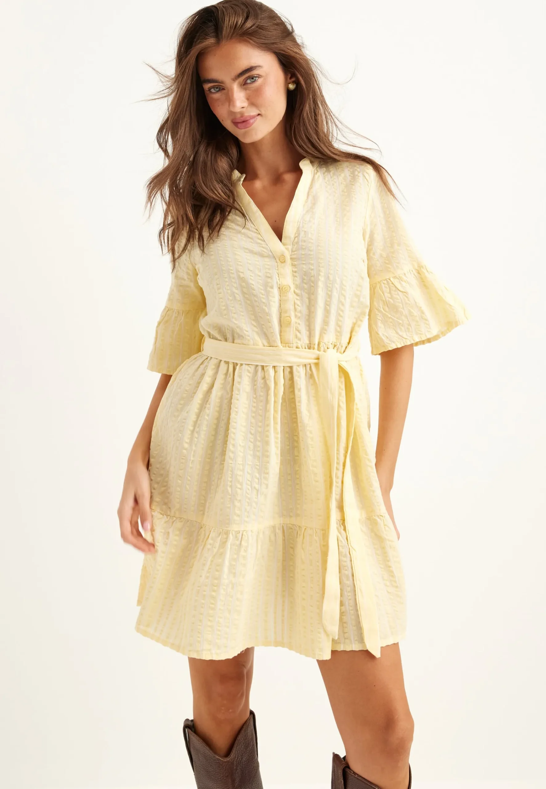 Vmelena 2/4 SHORT DRESS