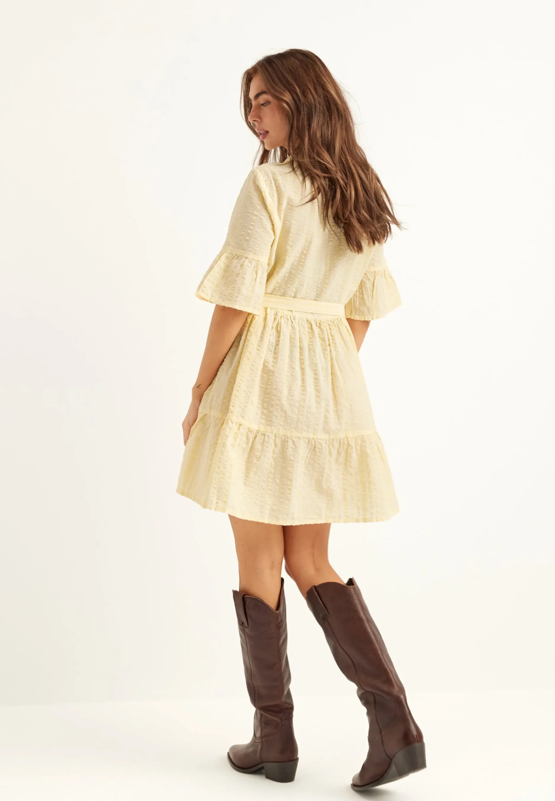 Vmelena 2/4 SHORT DRESS