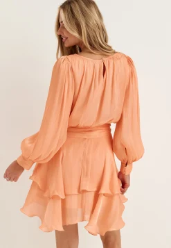 Vmelisa Ls Detail Short Dress