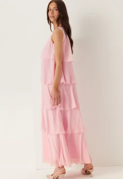 Vmfelicia Os Ruffle Ankle Dress