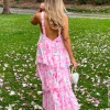 Vmfelicia Sl Ruffle Maxi Dress