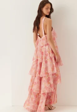 Vmfelicia Sl Ruffle Maxi Dress