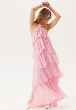 Vmfelicia Sl Ruffle Maxi Dress