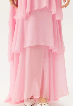Vmfelicia Sl Ruffle Maxi Dress