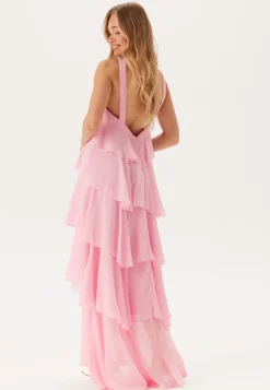 Vmfelicia Sl Ruffle Maxi Dress