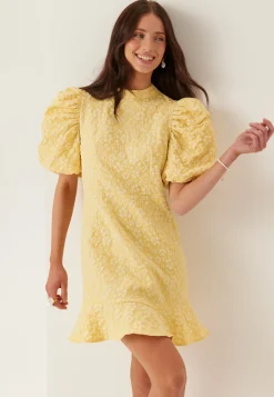 Vmfiona Ss High Neck Short Dress