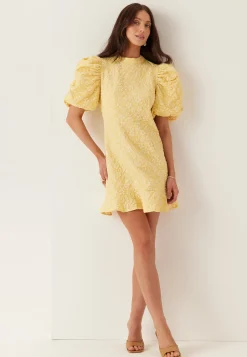 Vmfiona Ss High Neck Short Dress