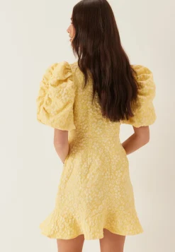 Vmfiona Ss High Neck Short Dress
