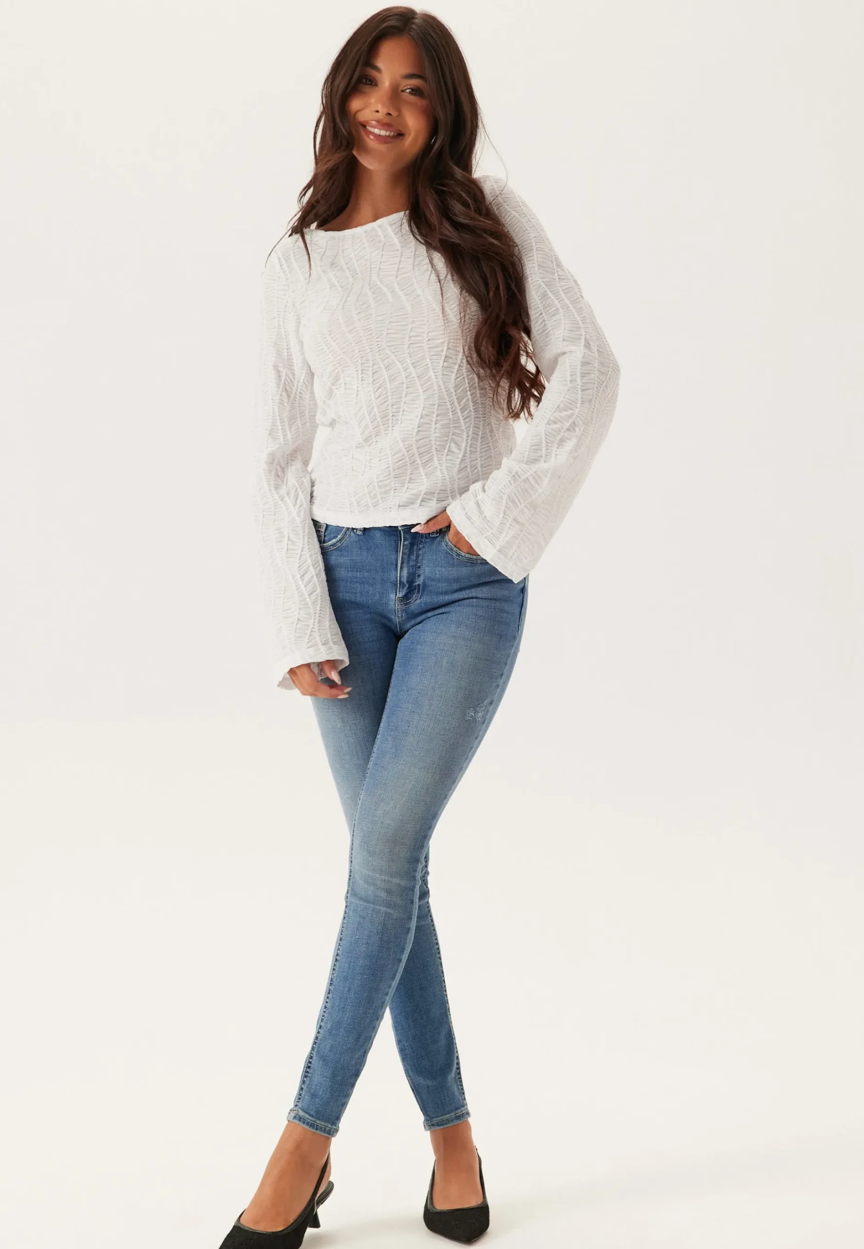 Vmflash Mr Skinny Jeans Li347
