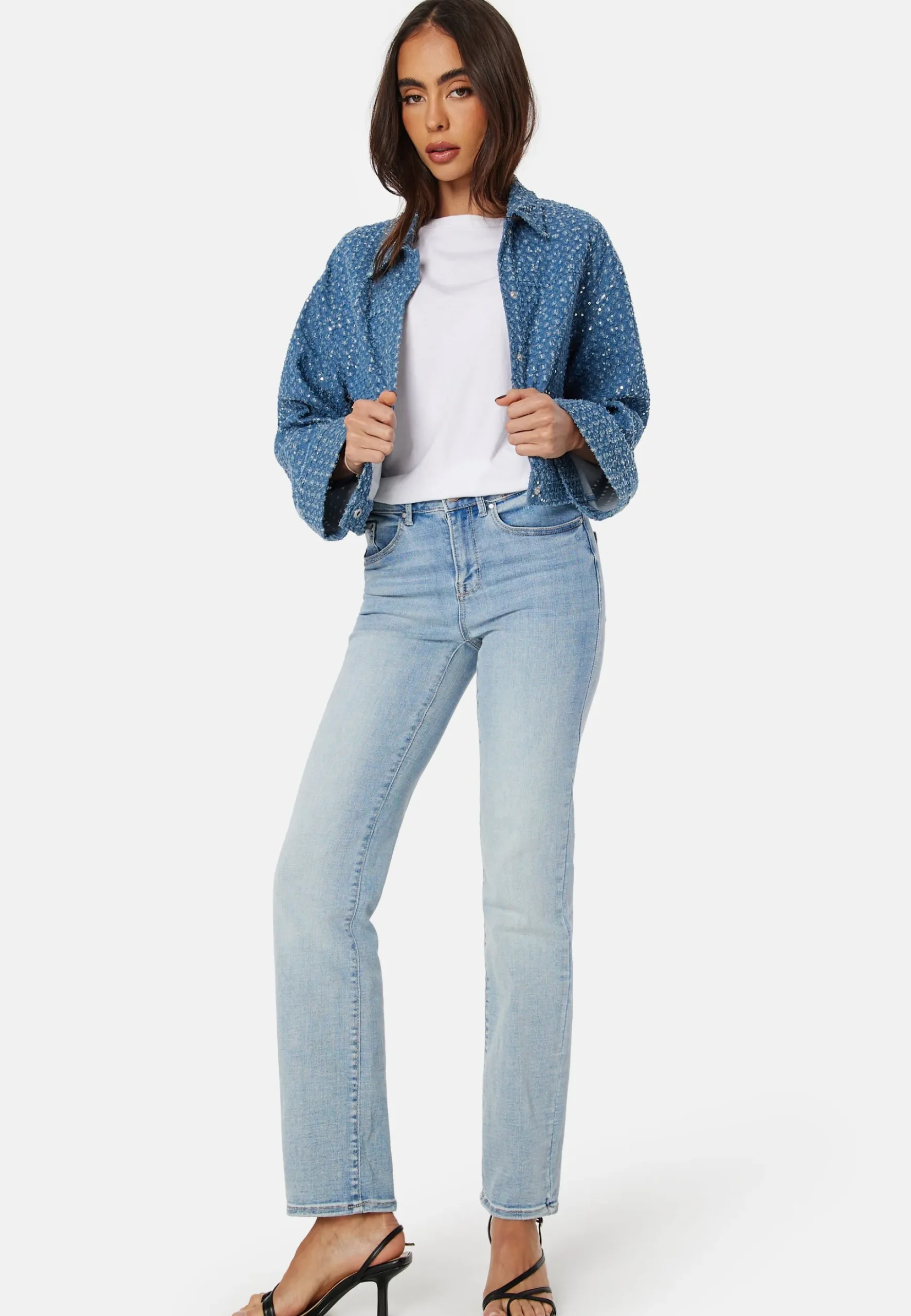 Vmflash mr straight jeans