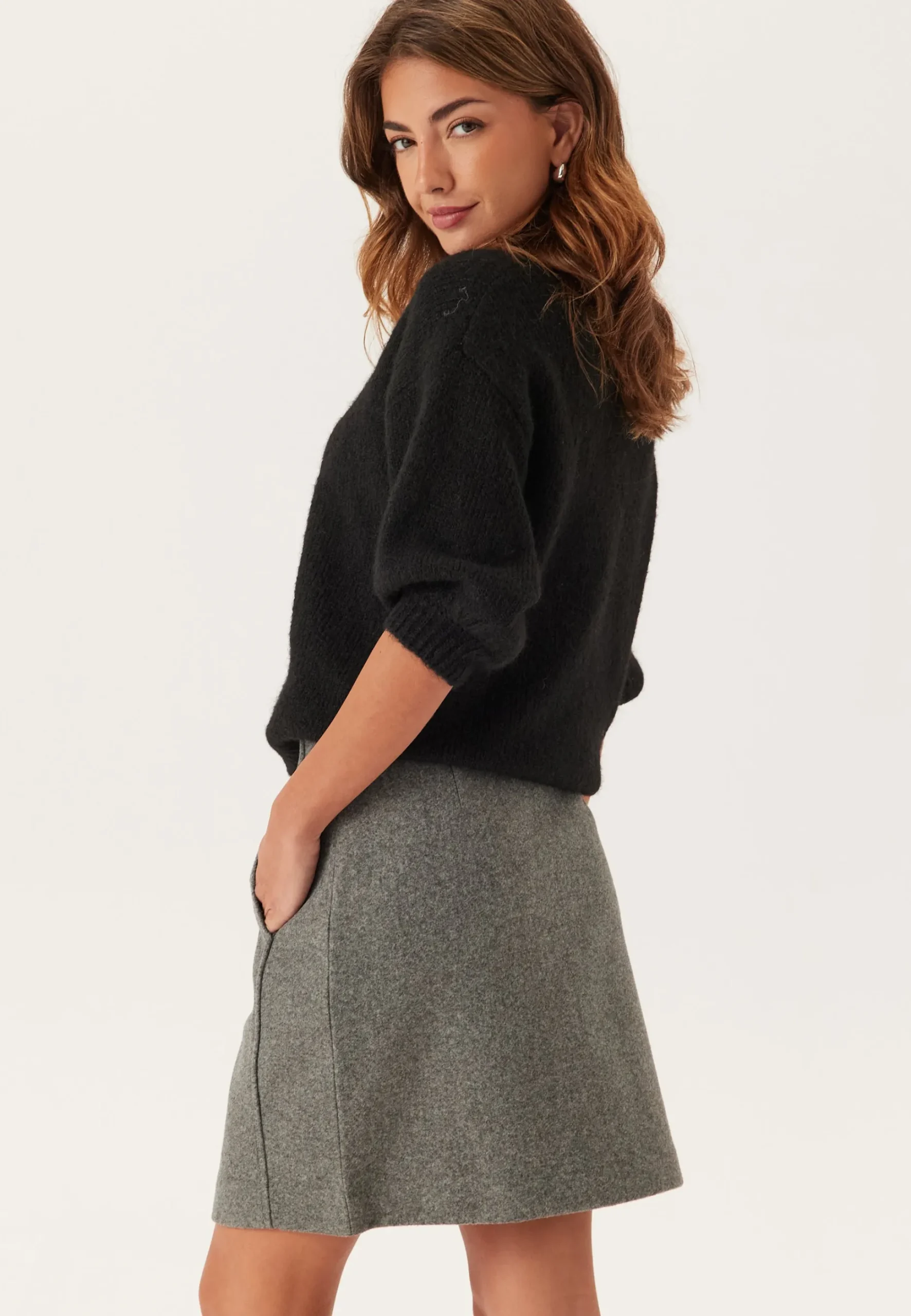 Vmfortuneallison Hw Short Skirt