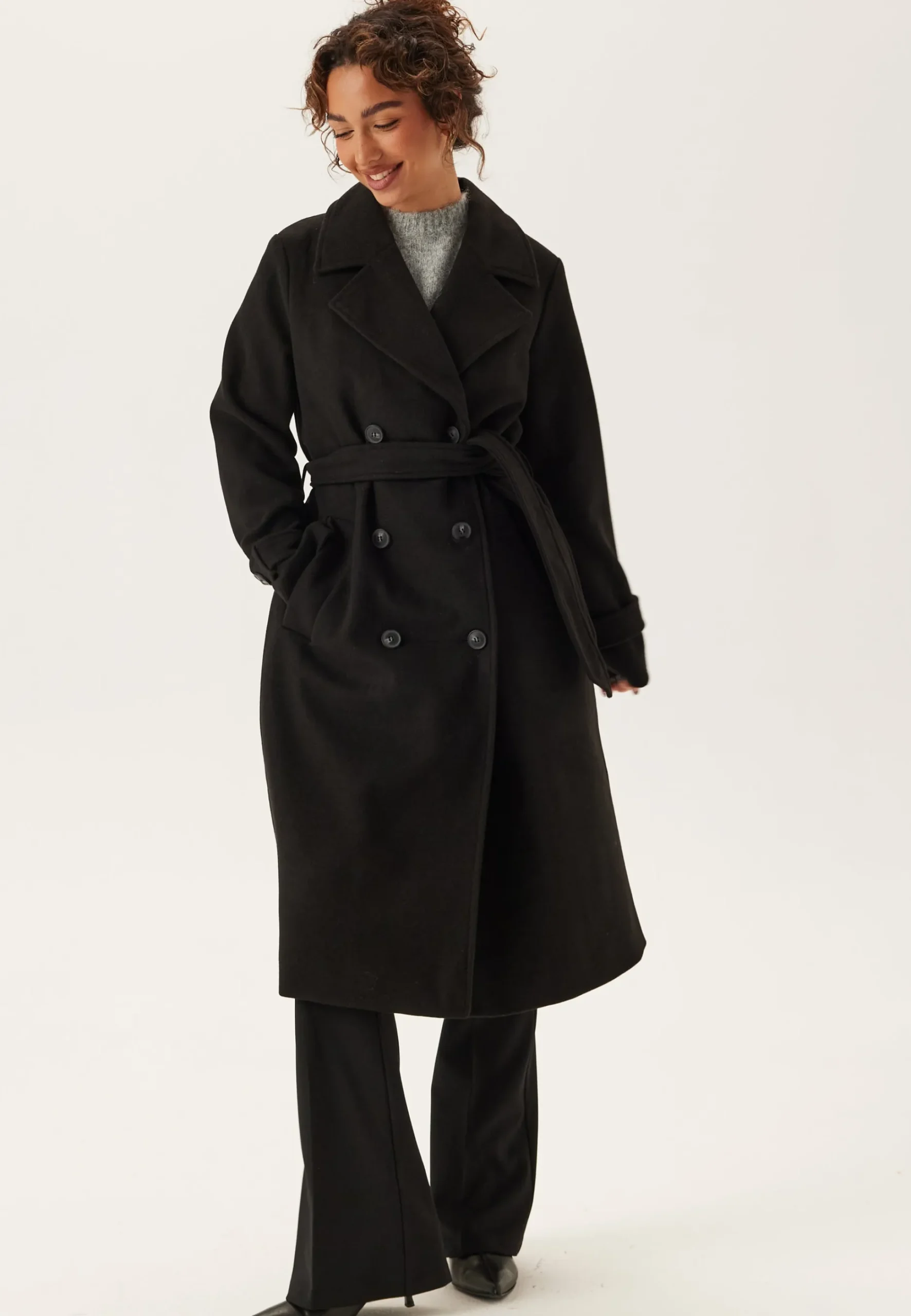 Vmfortunevega Long Trenchcoat