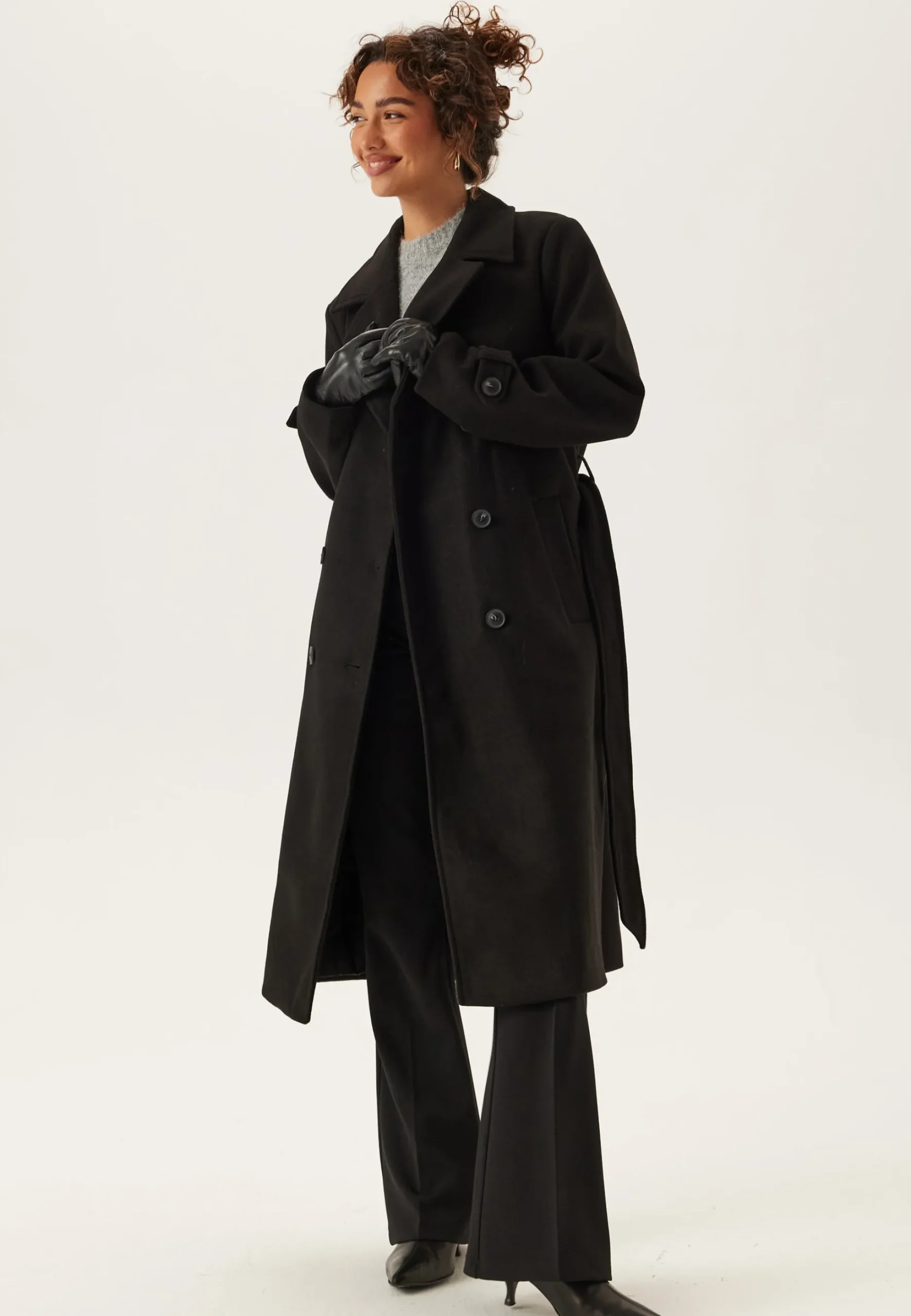 Vmfortunevega Long Trenchcoat