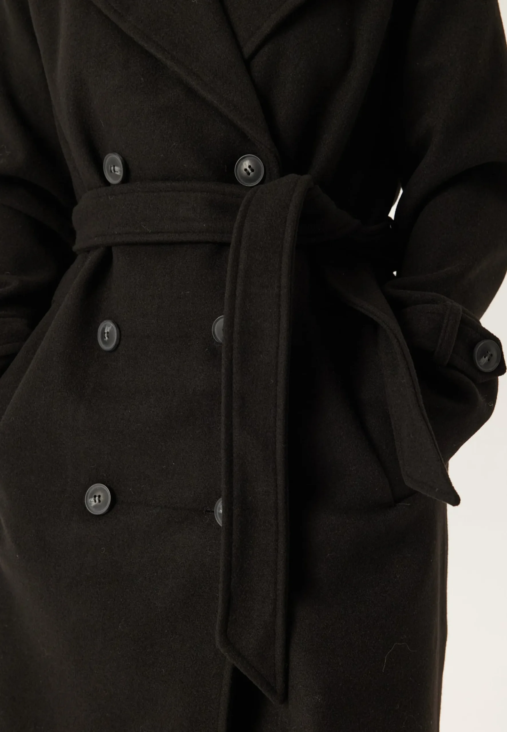 Vmfortunevega Long Trenchcoat