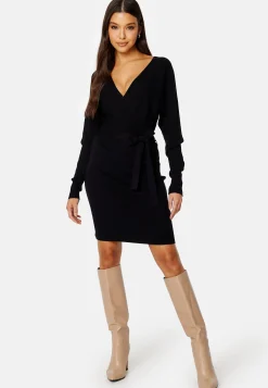 Vmhollyrem LS V-Neck Dress