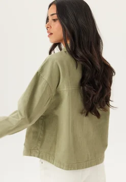 Vmjamie Ls Denim Shacket Mix N