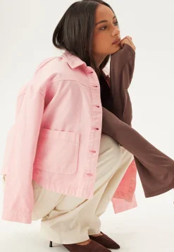 Vmjamie Ls Denim Shacket Mix N