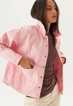 Vmjamie Ls Denim Shacket Mix N
