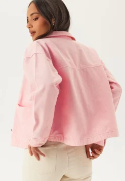 Vmjamie Ls Denim Shacket Mix N
