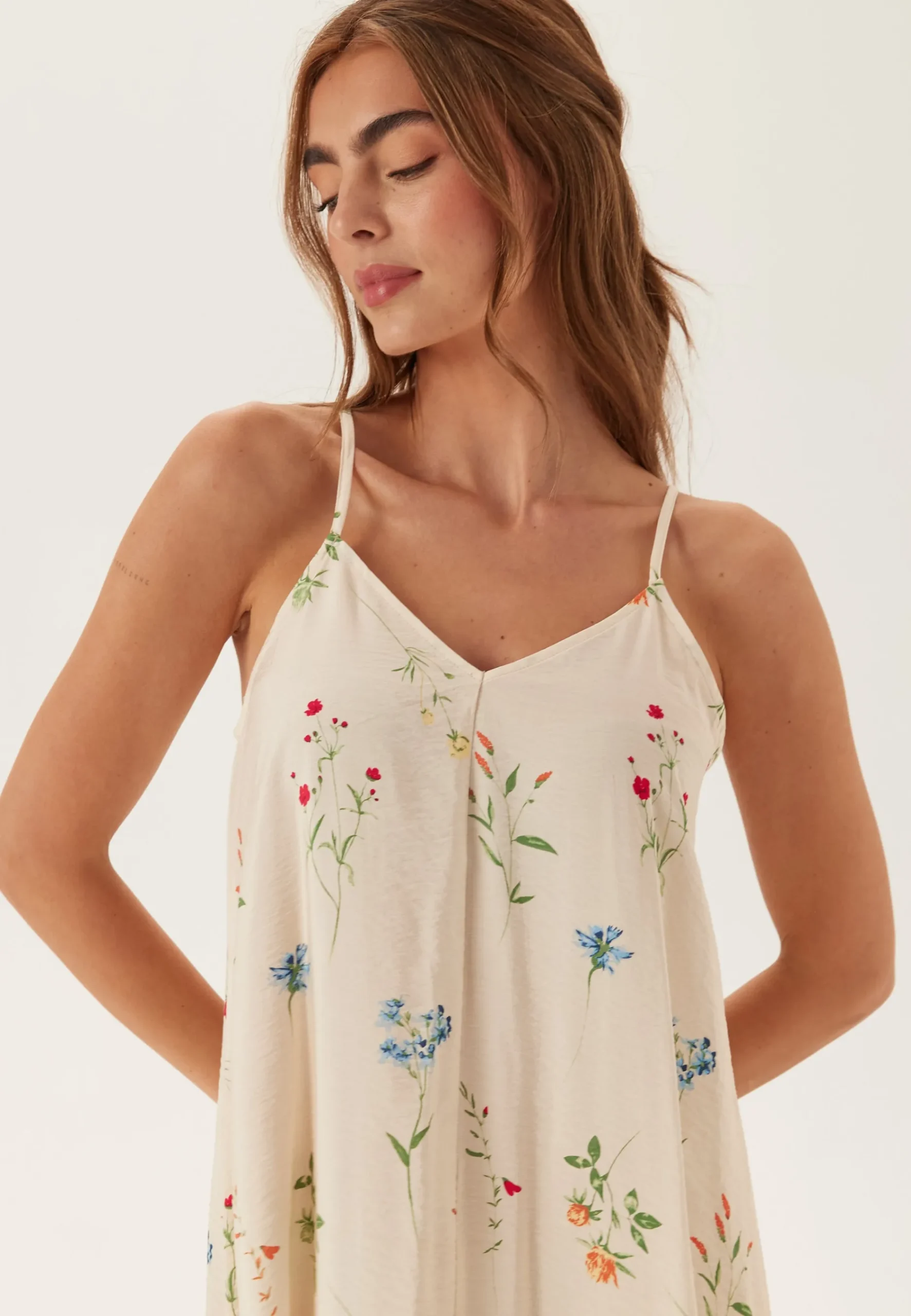 Vmjosie Calf Singlet Dress