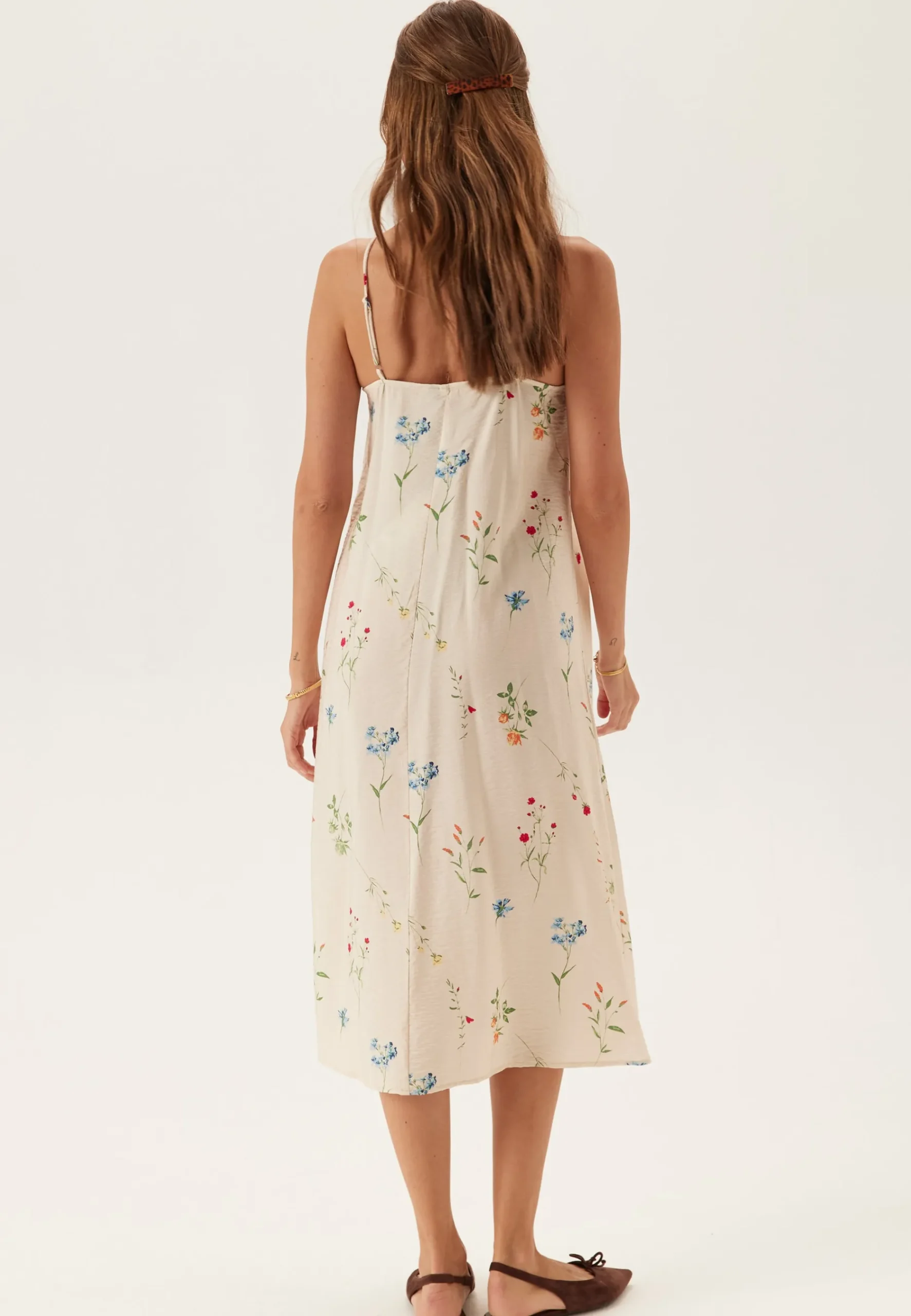 Vmjosie Calf Singlet Dress